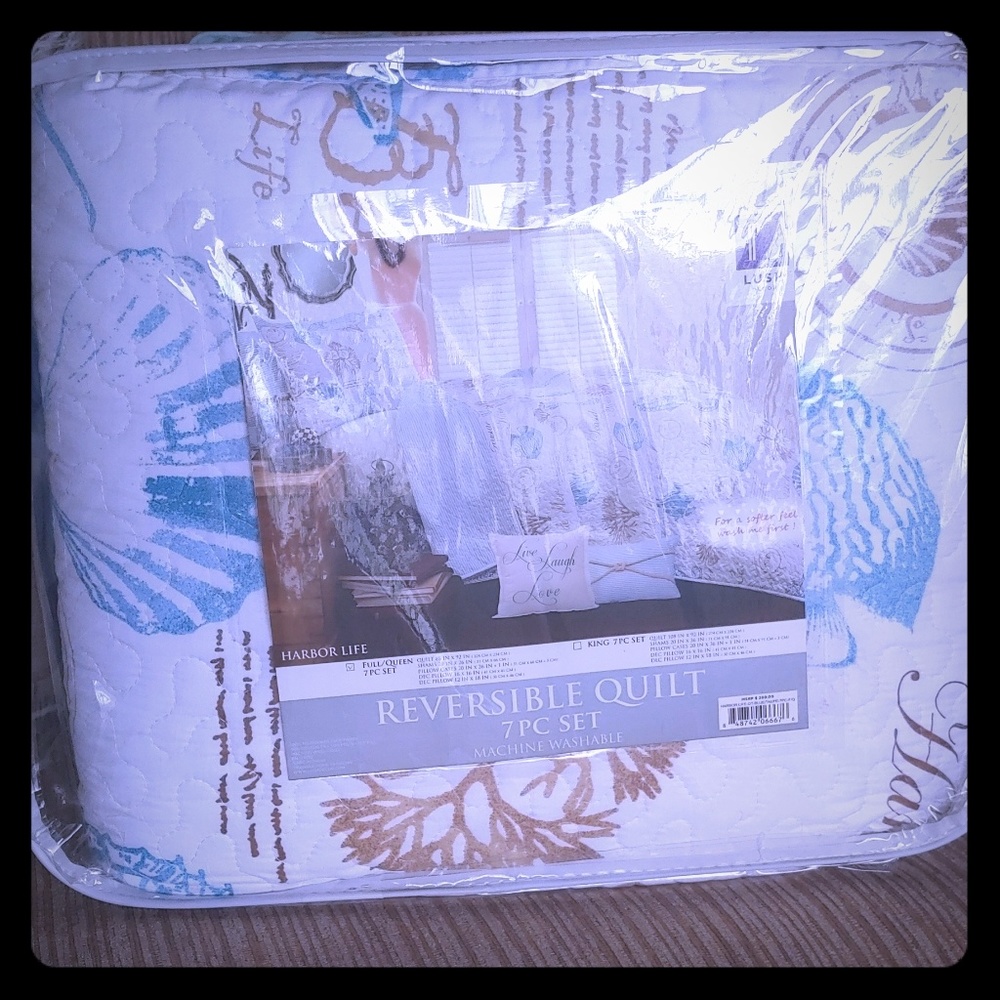 Coastal bedding set